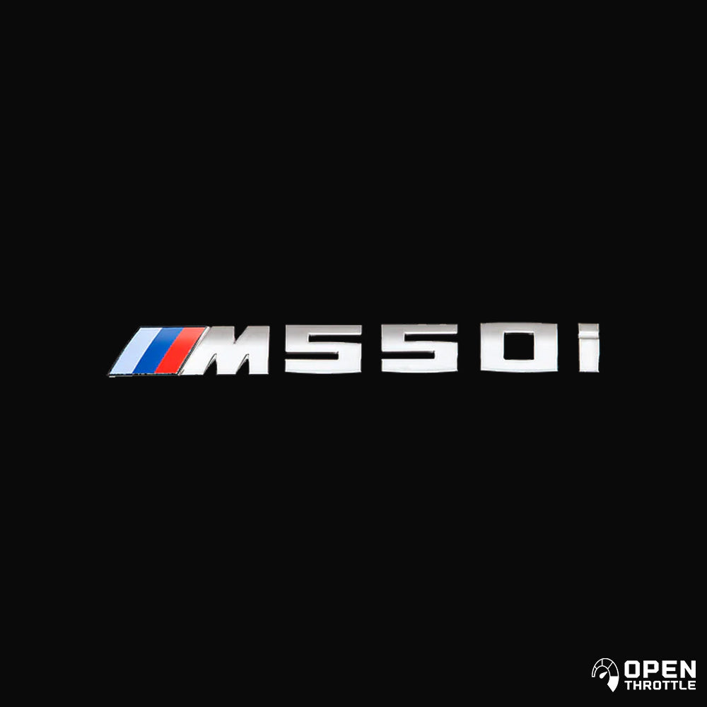 BMW 5 Series G30 Door Puddle Lights 2017–2023 (530i, 540i, M550i)
