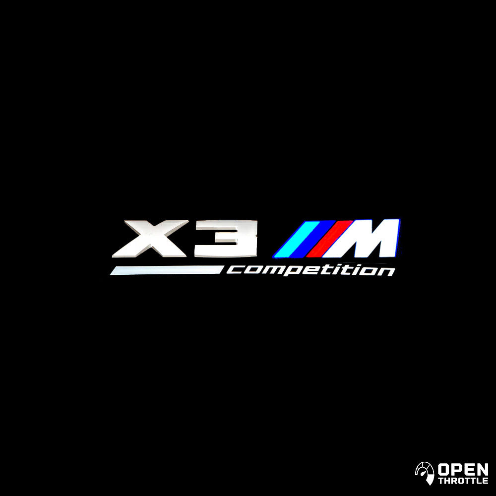 BMW X3 M F97 Door Puddle Lights 2020–2024