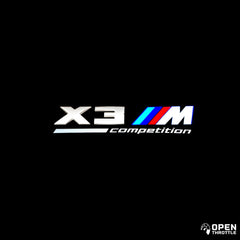 X3 M Competition