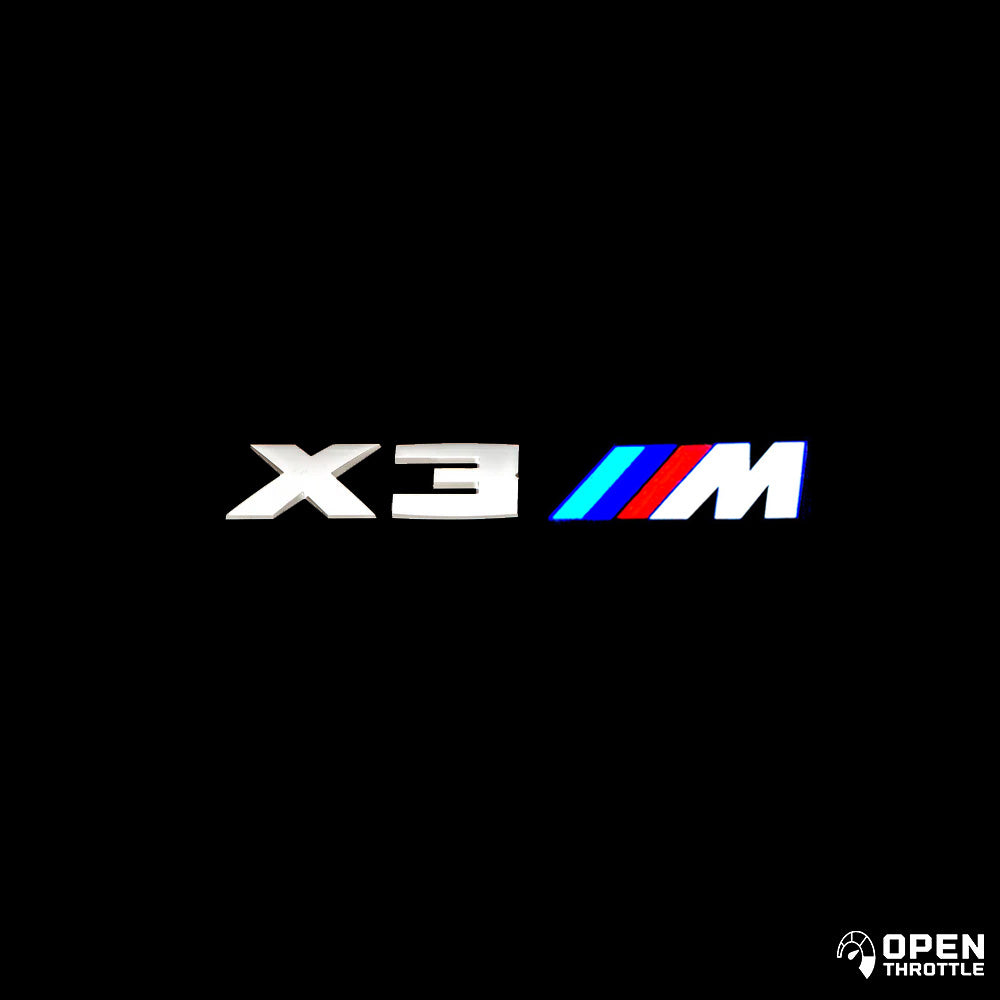 BMW X3 M F97 Door Puddle Lights 2020–2024