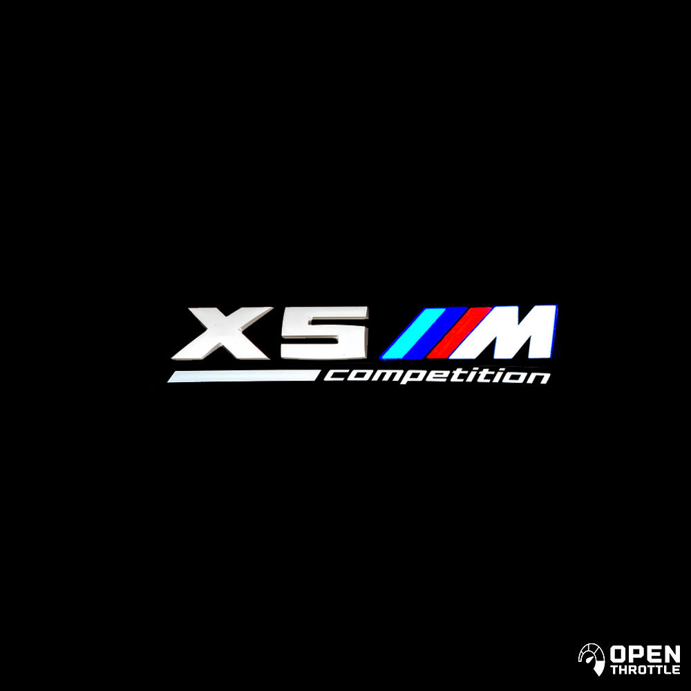 BMW X5 M F85/F95 Door Puddle Lights 2015–2025