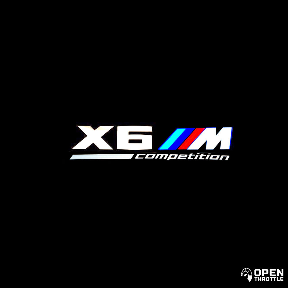 BMW X6 M F86/F96 Door Puddle Lights 2015–2025
