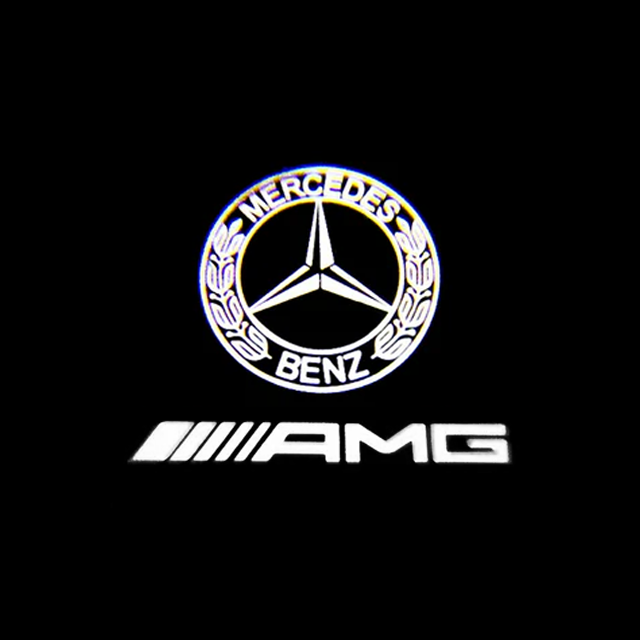 Mercedes-Benz GLC X253/X254 Door Puddle Lights 2016+