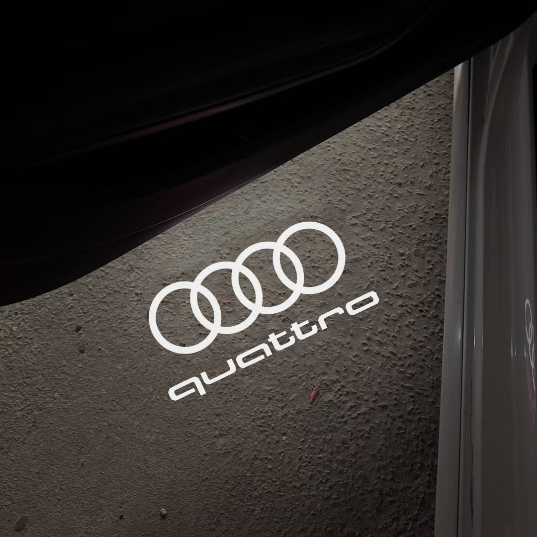 Audi R8 42/4S Door Puddle Lights 2008–2023