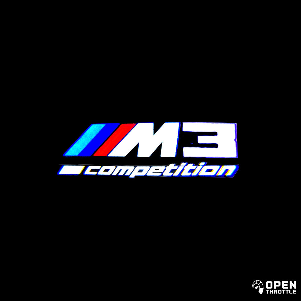 BMW M3 E90/E92/E93 Door Puddle Lights 2008–2013 (Pair)