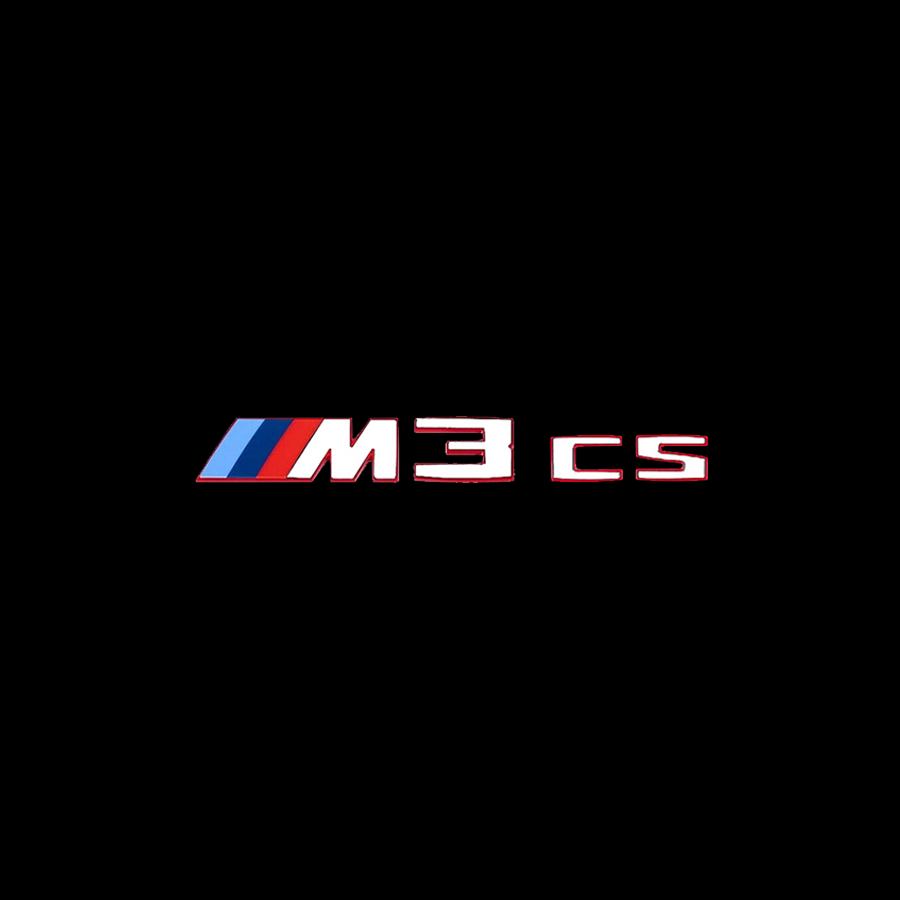 BMW M3 G80 Door Puddle Lights 2021+