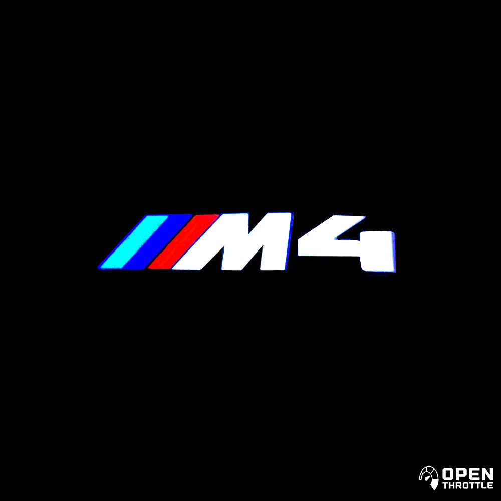 BMW M4 G82/G83 Door Puddle Lights 2021+