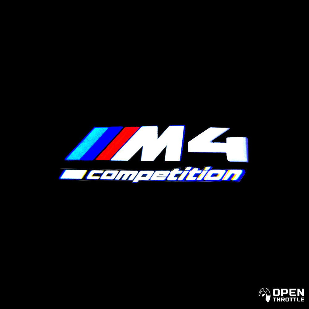 BMW M4 F82/F83 Door Puddle Lights 2015–2020