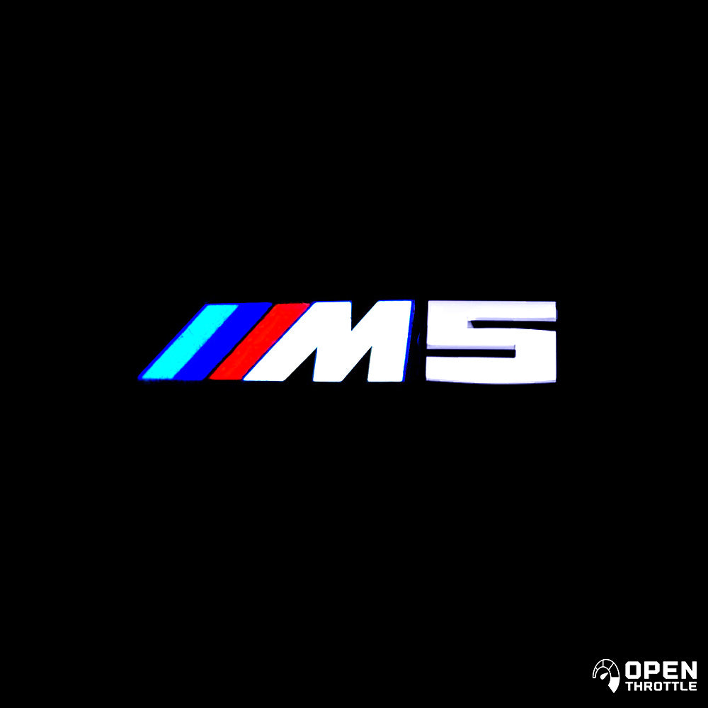 BMW M5 E60 Door Puddle Lights 2006–2010 (Pair)