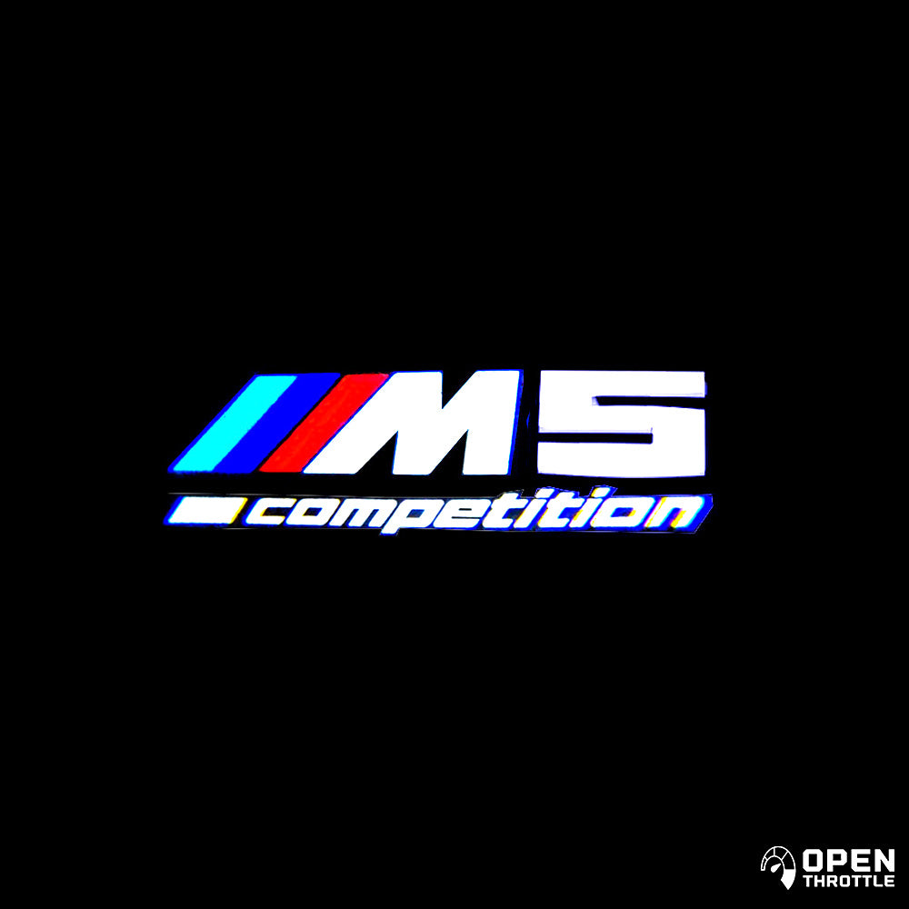 BMW M5 F10 Door Puddle Lights 2013–2016
