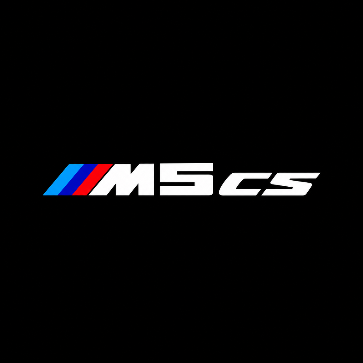 BMW M5 F90 Door Puddle Lights 2018–2023