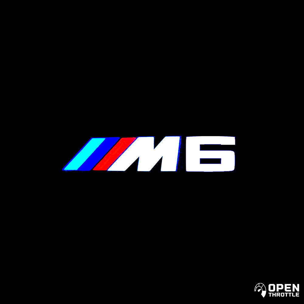 BMW M6 F06/F12/F13 Door Puddle Lights 2012–2019