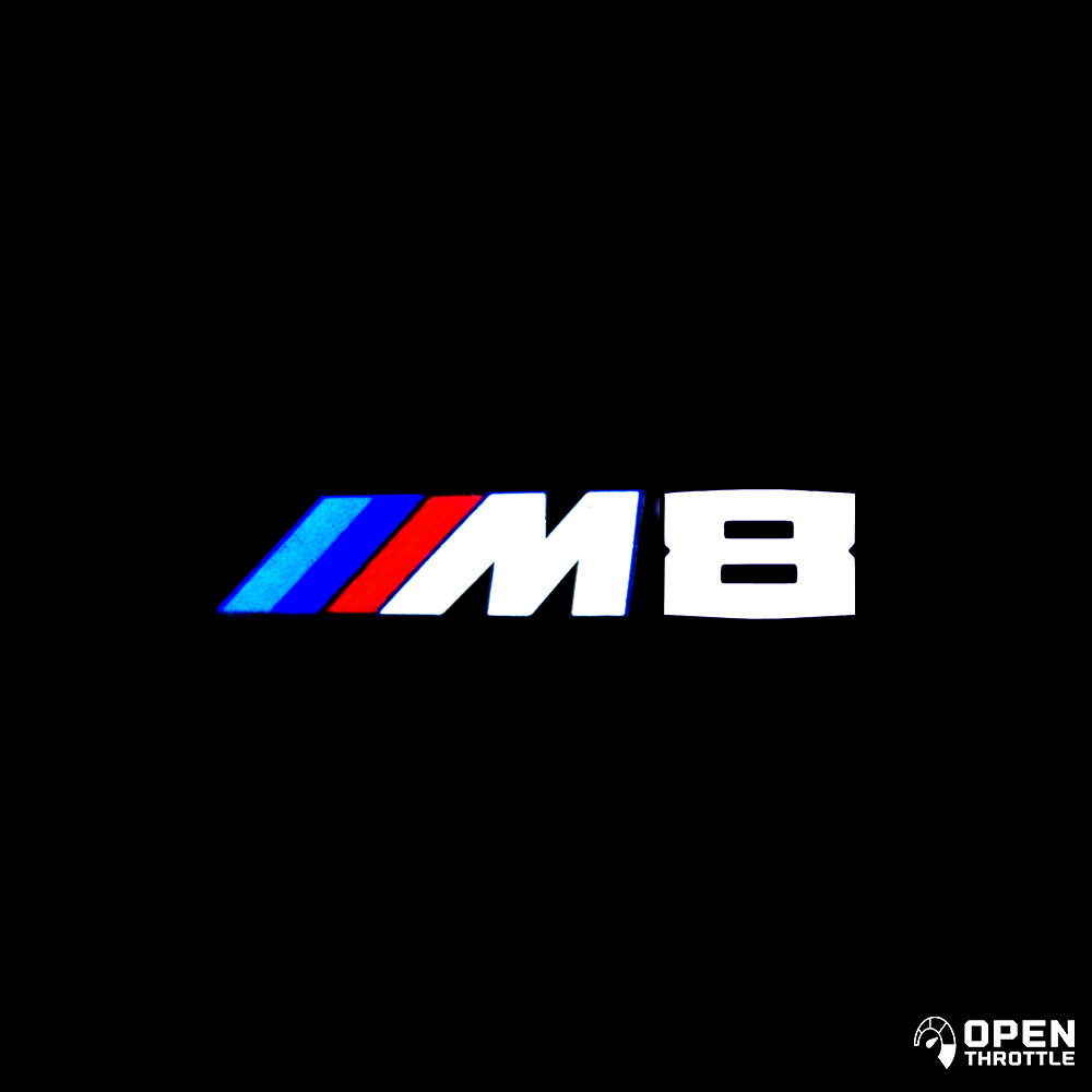 BMW M8 F92/F93 Door Puddle Lights 2020–2025