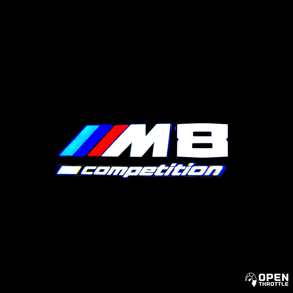 BMW M8 F92/F93 Door Puddle Lights 2020–2025