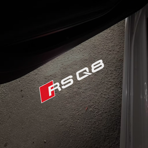 Audi RS Q8 4M Door Puddle Lights 2020+