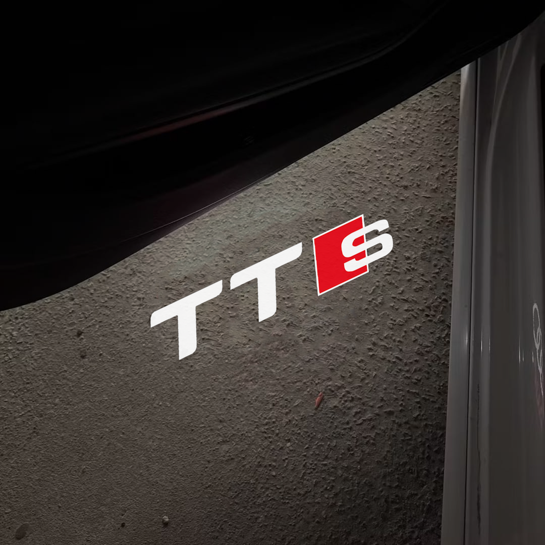 Audi TTS / TT RS 8J/8S Door Puddle Lights 2009–2023