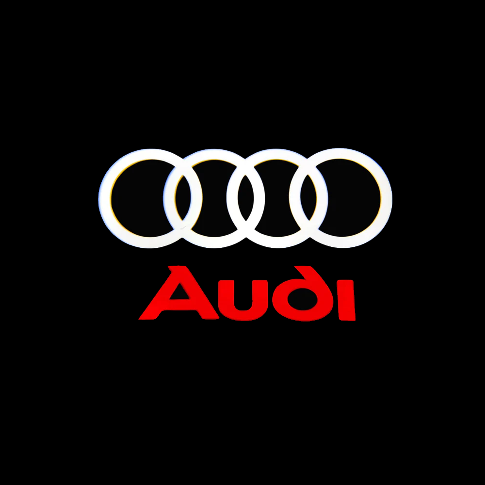 Audi R8 42/4S Door Puddle Lights 2008–2023